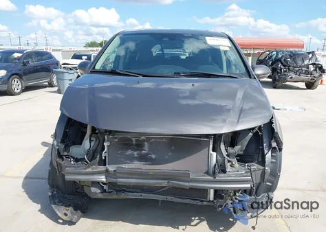 2015 Honda Odyssey Touring/Touring Elite from USA, damaged, VIN 5FNRL5H90FB078366